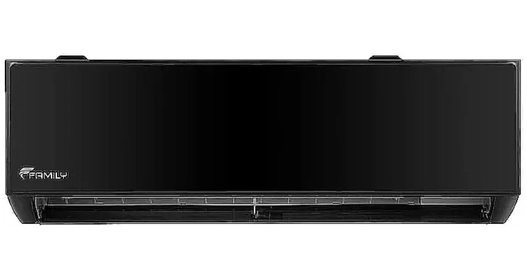 מזגן עילי Family Premium Inverter Wifi 18 Black 1.5 כ"ס