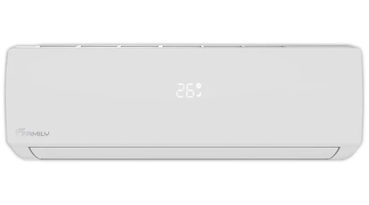 מזגן עילי Family Comfort Inverter 12 1.0 כ"ס