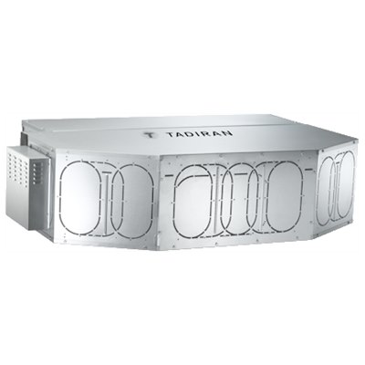 מזגן מיני מרכזי Tadiran Wave Inverter Silent Sense 40/1 4.0 כ"ס