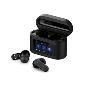  אוזניות TWS Earbuds ANC ונרתיק טעינה חכם Philips TAT6000BK/00 PHILIPS TAT6000BK 