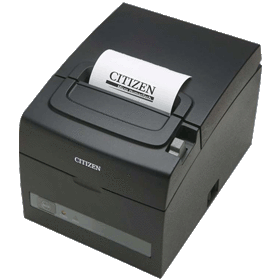 מדפסת קופה CITIZEN CT-S310II חיבור USB +RS232 - כולל עברית!
