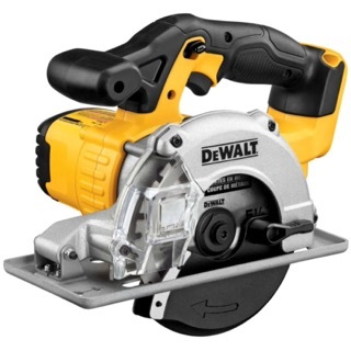 מסור עגול לחיתוך מתכת נטען דיוולט DeWalt 20V Max- גוף בלבד