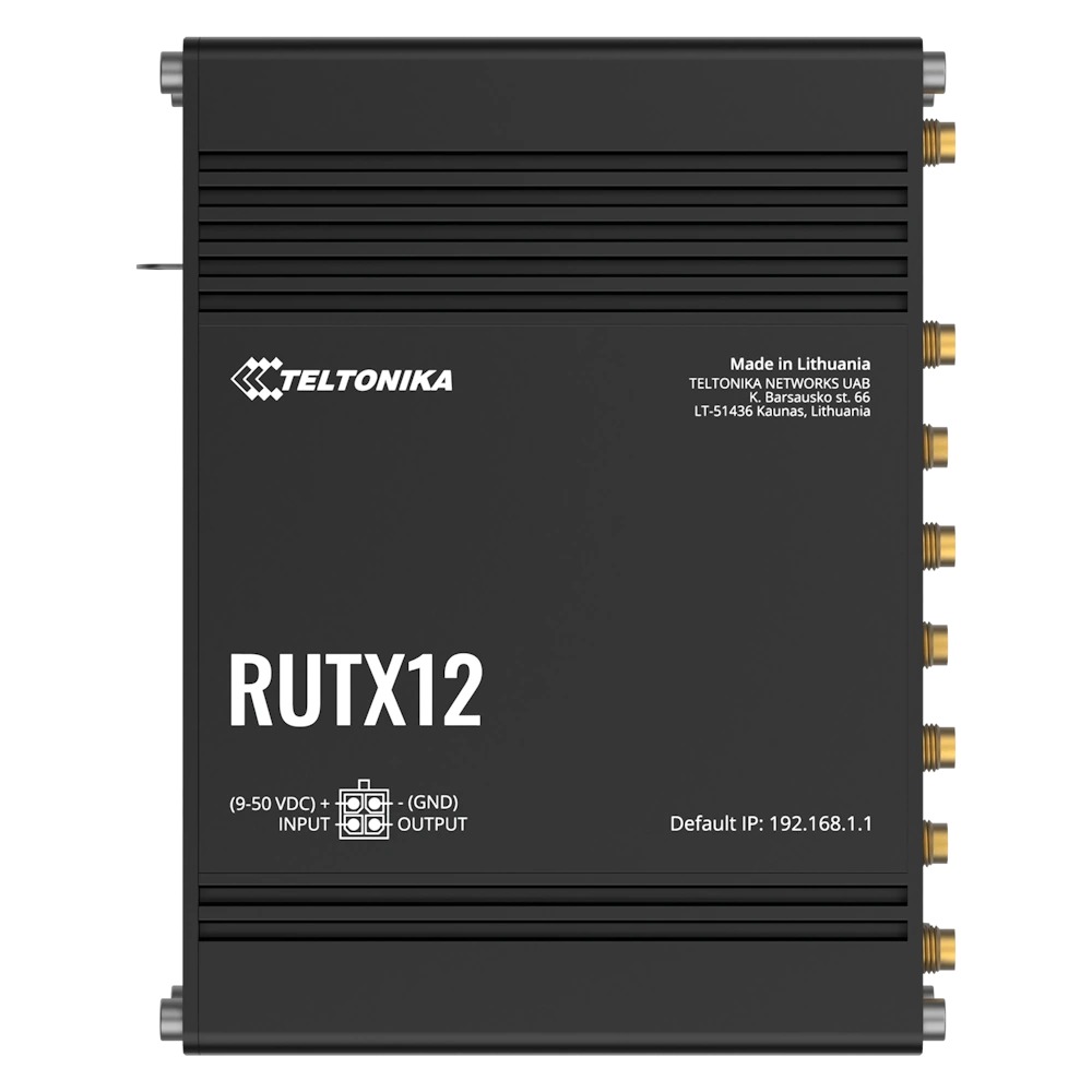 נתב סלולרי תעשייתי Teltonika RUTX12
