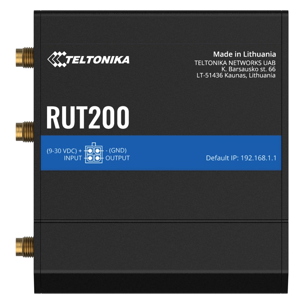 נתב סלולרי תעשייתי Teltonika RUT200