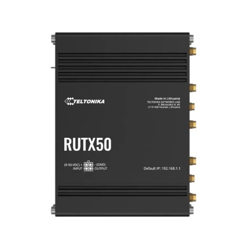 נתב סלולרי תעשייתי Teltonika RUTX50 5G