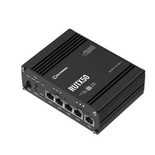 נתב סלולרי תעשייתי Teltonika RUTX50 5G