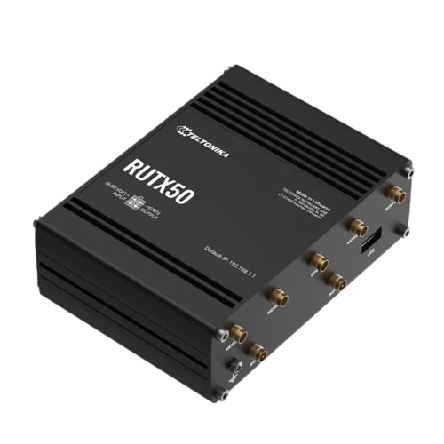 נתב סלולרי תעשייתי Teltonika RUTX50 5G