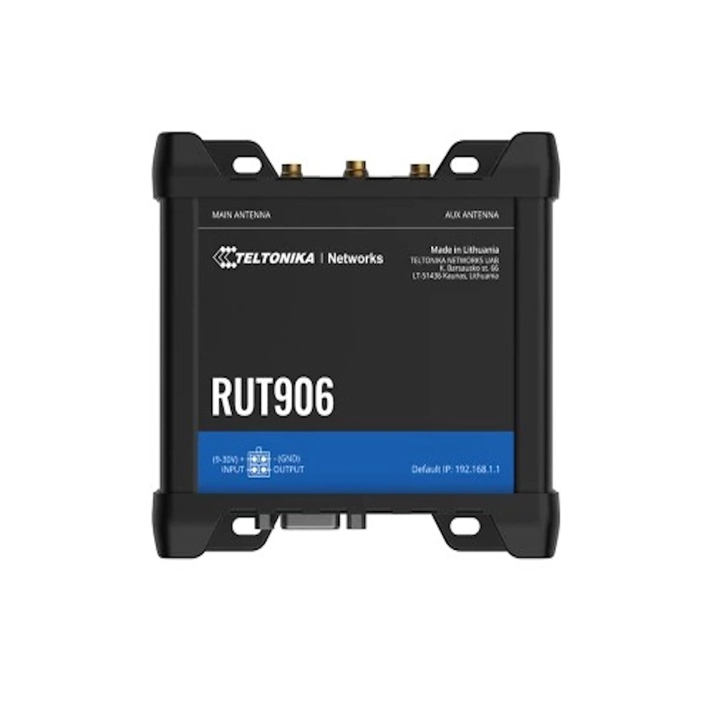 נתב סלולרי תעשייתי Teltonika RUT906 4G