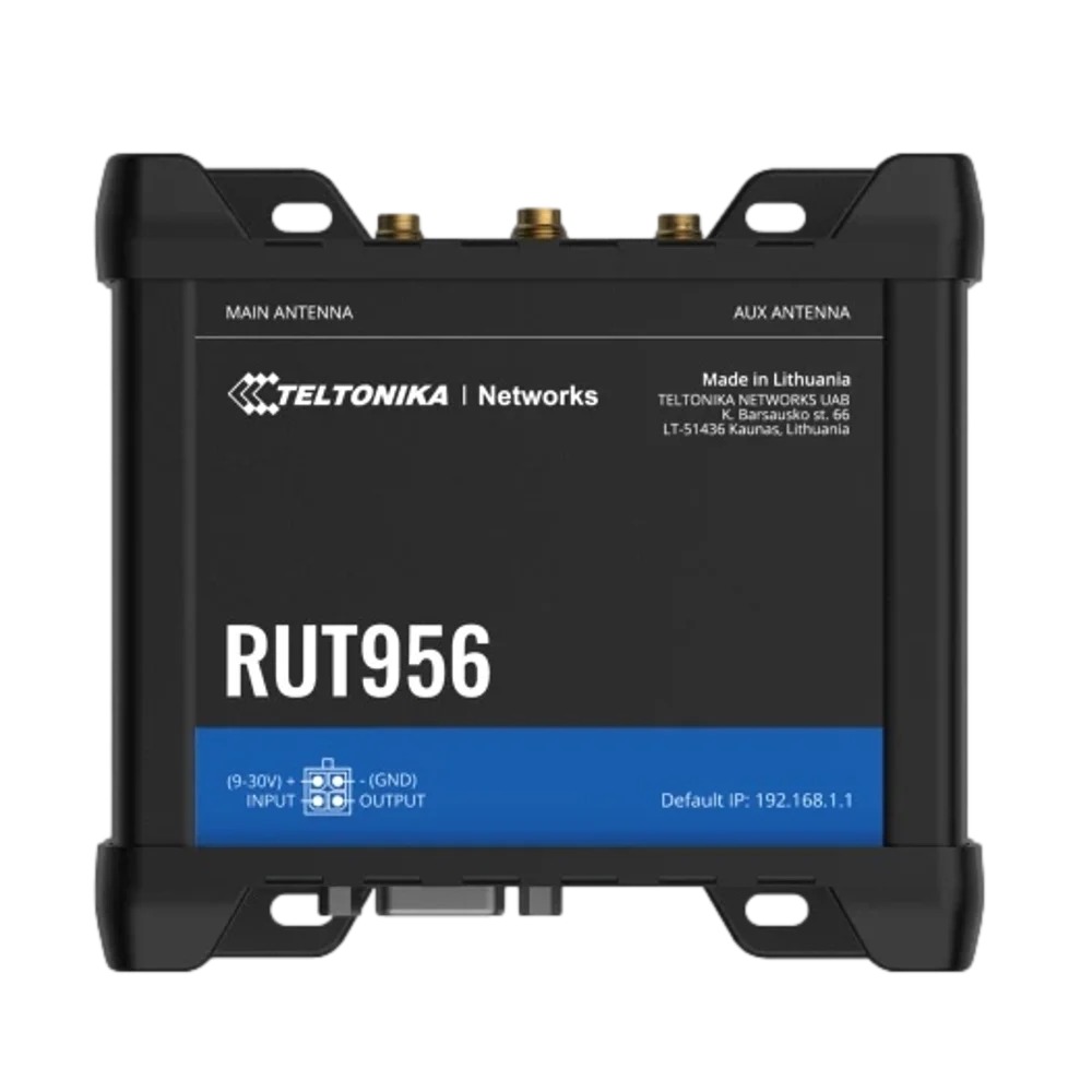 נתב סלולרי תעשייתי Teltonika RUT956 4G