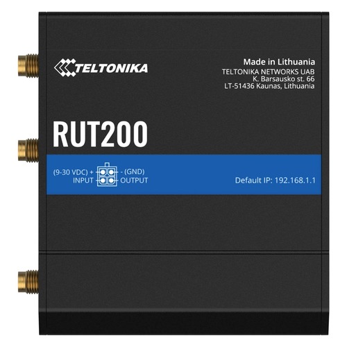 נתב סלולרי תעשייתי Teltonika RUT200
