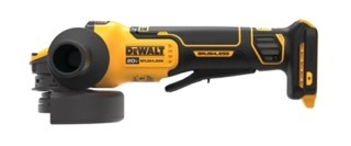 משחזת זווית נטענת 5 אינץ' DeWalt 20V MAX- גוף בלבד