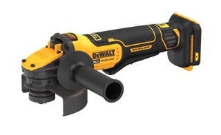 משחזת זווית נטענת 5 אינץ' DeWalt 20V MAX- גוף בלבד