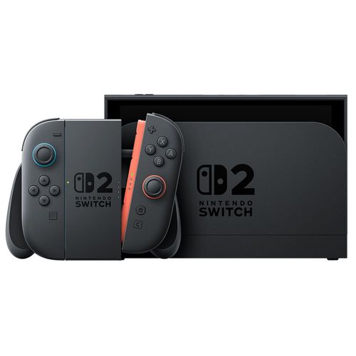 קונסולת נינטנדו סוויץ' 2 Nintendo Switch עם משחק Mario Kart World