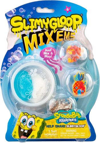 ערכת סליים בובספוג בריח לימונדה Slime Horizon