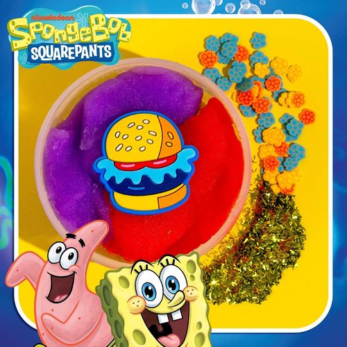 ערכת סליים בובספוג ופטריק בריח שרבט Slime Horizon