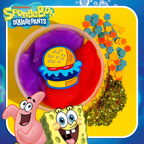 ערכת סליים בובספוג ופטריק בריח שרבט Slime Horizon