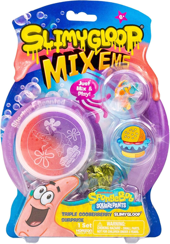 ערכת סליים בובספוג ופטריק בריח שרבט Slime Horizon