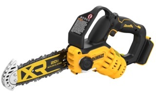 מסור שרשרת נטען לגיזום 8 אינץ' DeWalt 20V MAX XR- גוף בלבד