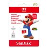 כרטיס זיכרון Sandisk MicroSD Express Card 256GB 