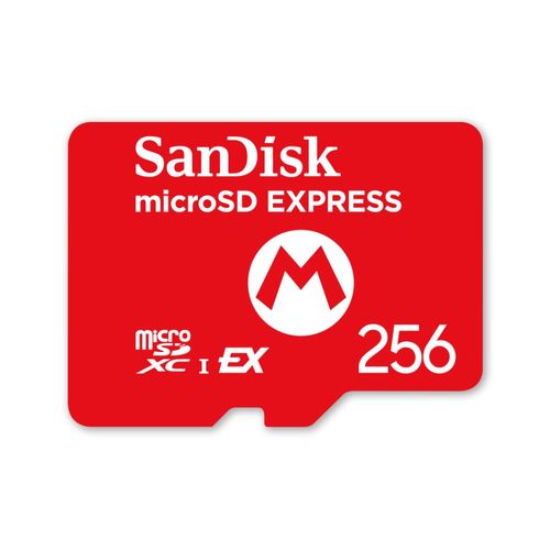 כרטיס זיכרון Sandisk MicroSD Express Card 256GB 