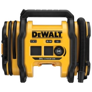 קומפרסור / מנפח אוויר נטען DeWalt 20V MAX (גוף בלבד)