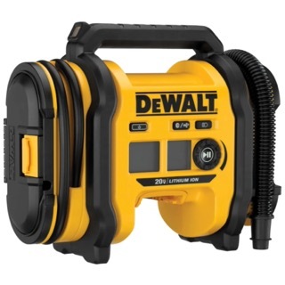 קומפרסור / מנפח אוויר נטען DeWalt 20V MAX (גוף בלבד)