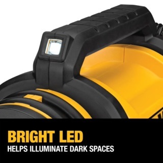 קומפרסור / מנפח אוויר נטען DeWalt 20V MAX (גוף בלבד)