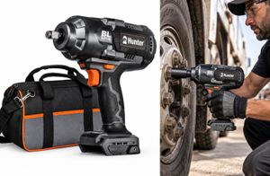 מפתח רטיטה בוקסה 1/2 1000Nm BL 18V (גוף בלבד) brushless Hunter 100314-004