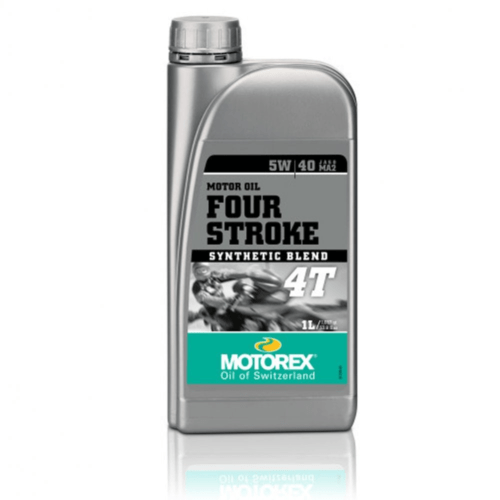 שמן מנוע מוטורקס למנועי 4 פעימות בנפח 1 ליטר – MOTOREX 4-STROKE 5W40