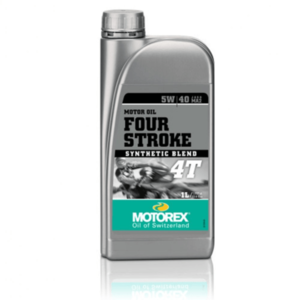 שמן מנוע מוטורקס למנועי 4 פעימות בנפח 1 ליטר – MOTOREX 4-STROKE 5W40