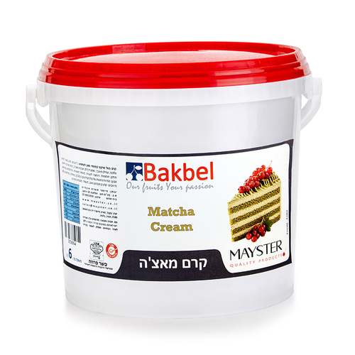 קרם מאצ'ה 6 קג Bakbel