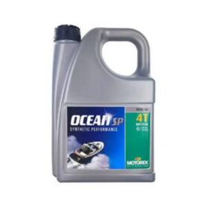 שמן מנוע מוטורקס למנועי 4 פעימות בנפח 4 ליטר – MOTOREX OCEAN SP 5W30
