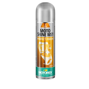 תרסיס מוטורקס מוטושיין בנפח 500 מ" – MOTOREX MOTO SHINE MS1