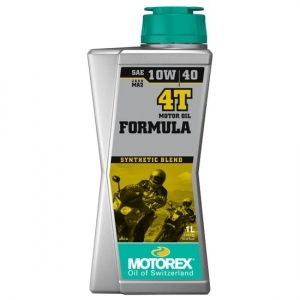 שמן מנוע מוטורקס למנועי 4 פעימות בנפח 1 ליטר – MOTOREX FORMULA 4T 10W40