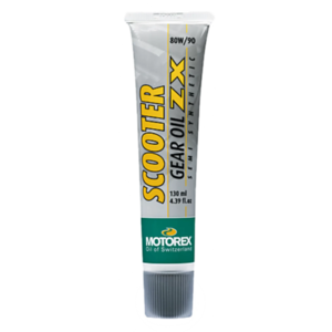 שמן גיר מוטורקס בנפח 130 מ"ל – MOTOREX SCOOTER GEAR OIL ZX 80W90