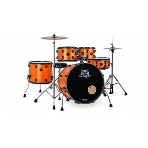 מערכת תופים 5 חלקים 18" TG180 בצבע Metal Orange