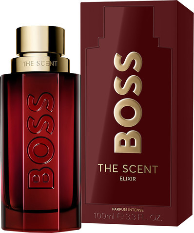 בושם לגבר הוגו בוס HUGO BOSS THE SCENT ELIXIR 100 ML E.D.P