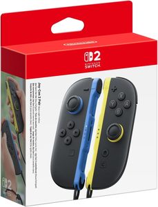 Nintendo Switch 2 Joy Con set Light Blue/ Light Yellow