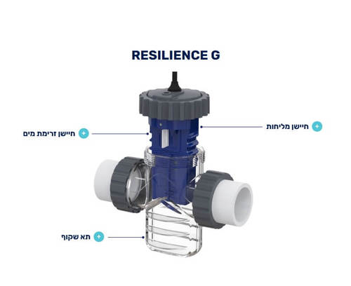 מכשיר מלח לבריכה Resilience G40 Magen מגן