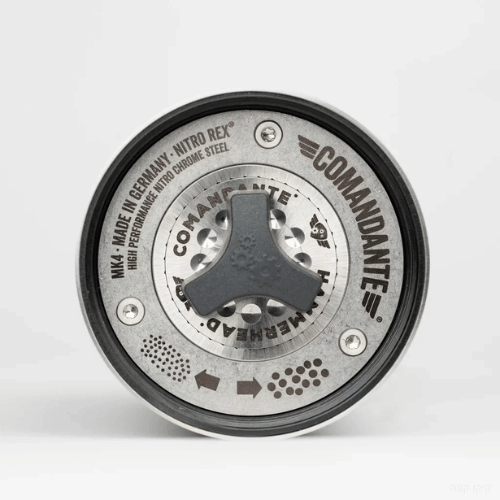 מטחנת קפה ידנית קומנדנטה Comandante C40 Lab Series Hammerhead