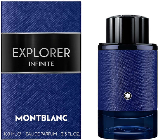 בושם לגבר מונט בלאן MONT BLANC EXPLORER INFINITE 100 ML E.D.P