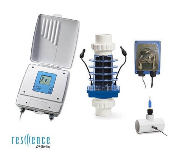 מכשיר מלח לבריכה מקצועית Resilience Magen D7 PLUS