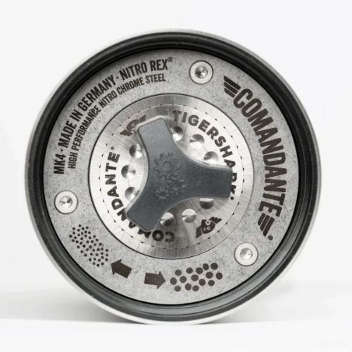 מטחנת קפה ידנית קומנדנטה Comandante C40 Lab Series Tigershark