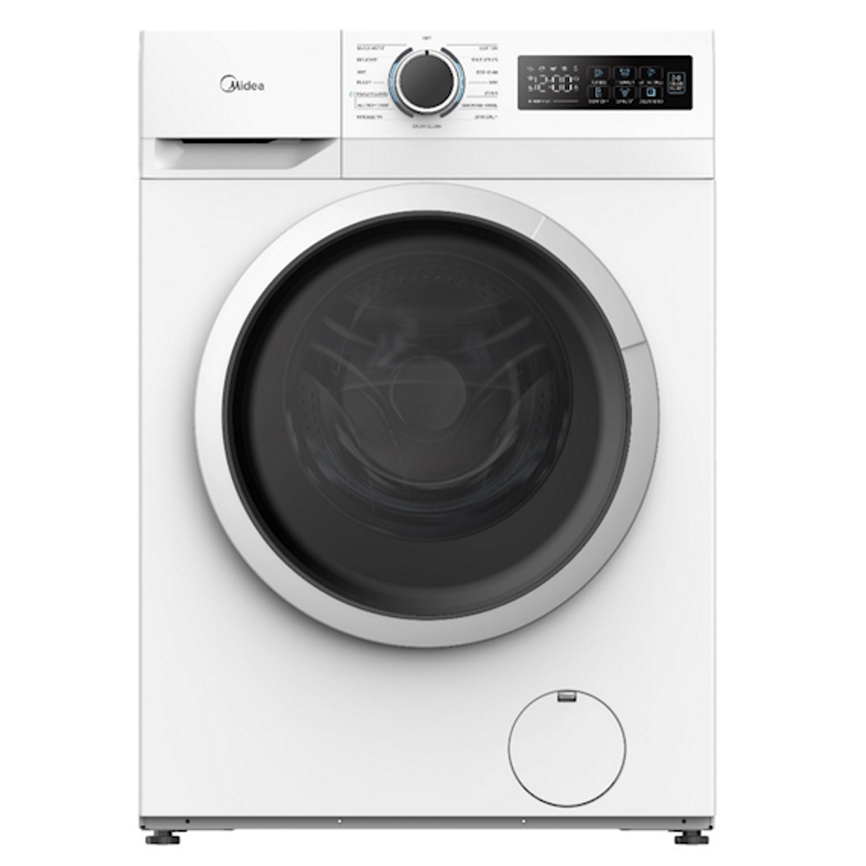 מכונת כביסה פתח חזית - 8 ק"ג Midea מידאה MF110W80/W-IL