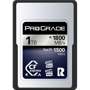 כרטיס זיכרון ProGrade 1TB CFexpress 4.0 Type A Iridium VPG 400/800
