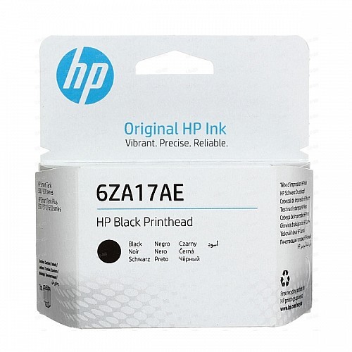 ראש הדפסה צבעוני מקורי 6ZA18AE HP
