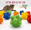 משחק מולקולה קופצני לחתולים - 10 יח' ב-35 ש"ח 