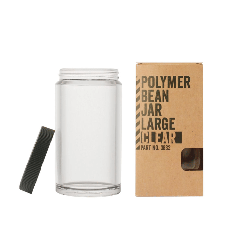 מיכל פולי קפה שקוף למטחנת קומנדנטה Comandante Large Bean Jar