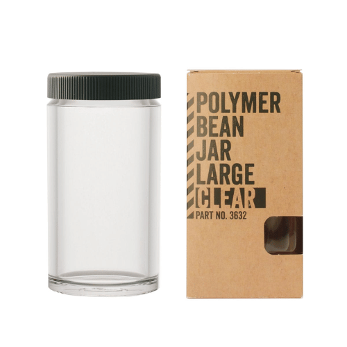 מיכל פולי קפה שקוף למטחנת קומנדנטה Comandante Large Bean Jar