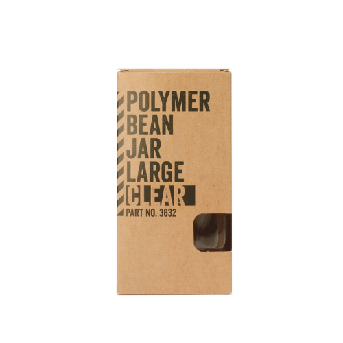מיכל פולי קפה שקוף למטחנת קומנדנטה Comandante Large Bean Jar